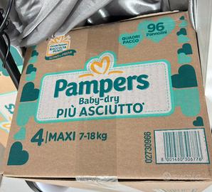 Taglia 4 - 96 pannolini