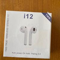Auricolari wireless bluetooth nuovi