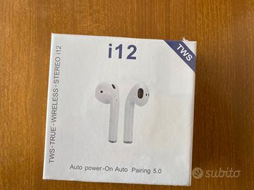 Auricolari wireless bluetooth nuovi