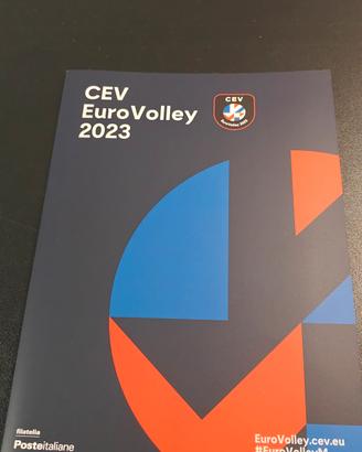 Cartella Filatelica CEV EuroVolley 2023