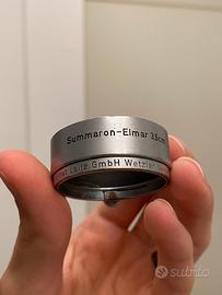 Raro paraluce Leica Summaron-Elmar 3,5cm