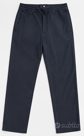 Pantalone Kiton UPLACR blu navy Tg 38