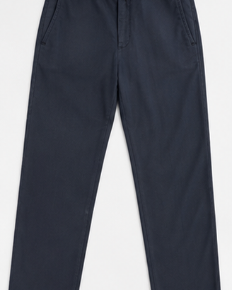 Pantalone Kiton UPLACR blu navy Tg 38
