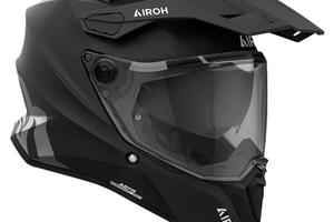 TRIMBOLI CASCO AIROH COMMANDER 2 NERO - AIRCM211-