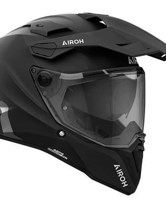 TRIMBOLI CASCO AIROH COMMANDER 2 NERO - AIRCM211-