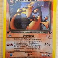 dark charizard holo 1st edizione ita