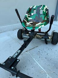 Overboard con kit go cart