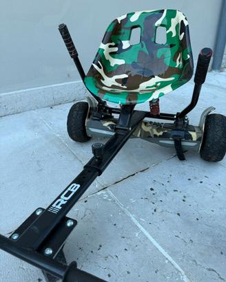 Overboard con kit go cart