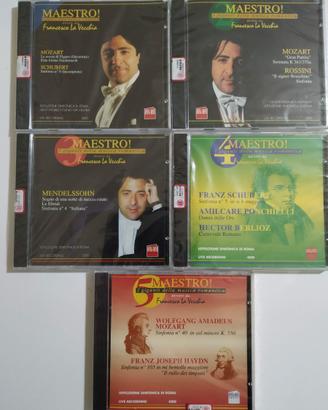 CD serie MAESTRO (La Vecchia)