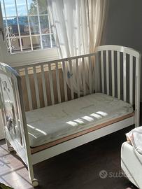 Lettino per bambini erbesi