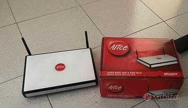 Modem Alice Gate VoIP 2 Wi-Fi Adsl