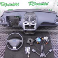 KIT AIRBAG PER FORD FIESTA ANNO 2006
