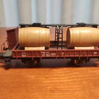 Carro scoperto con garitta LIMA.  Scala 1:87