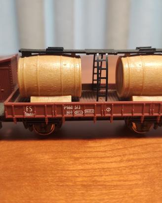 Carro scoperto con garitta LIMA.  Scala 1:87