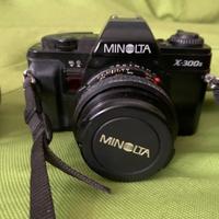 MINOLTA X 300 S