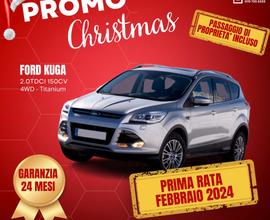 Ford Kuga 2.0 TDCI 150 CV S&S 4WD Titanium