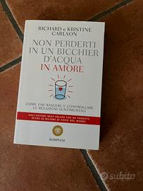 Non perderti in un bicchiere d’acqua in amore