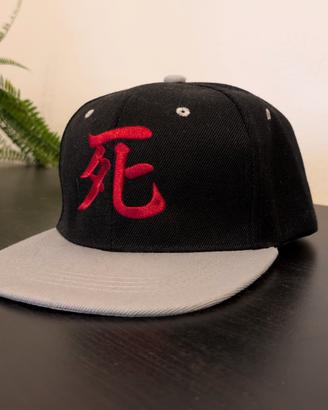 Cappello Sekiro con kanji