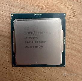 Processore Intel i9 9900k