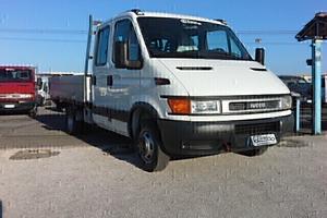 DAILY 35C13 2.8 TDI DOPPIA CABINA CASSONE