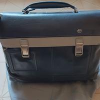 Borsa porta Pc Originale Piquadro Blu