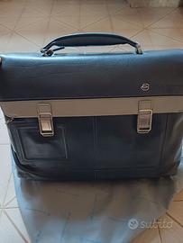 Borsa porta Pc Originale Piquadro Blu