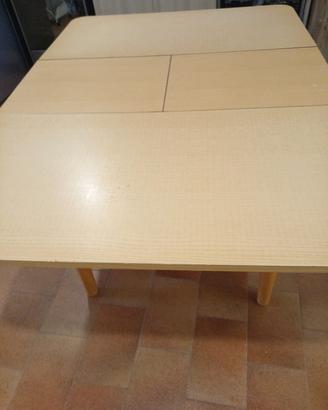 tavolo in trucciolare 