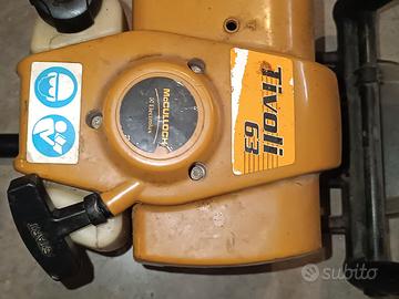 Taglia siepe a scoppio 2t Mc Culloch