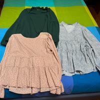 SET- N 3 camice” Shein” Tg M.