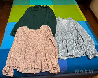 SET- N 3 camice” Shein” Tg M.
