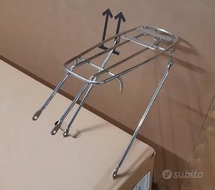 PORTAPACCHI ACCIAIO RUOTA 24"