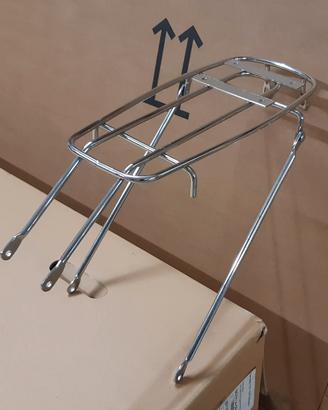 PORTAPACCHI ACCIAIO RUOTA 24"