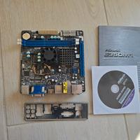 ASRock E350M1 Scheda Madre Micro-itx CPU e video 