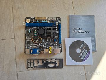 ASRock E350M1 Scheda Madre Micro-itx CPU e video 