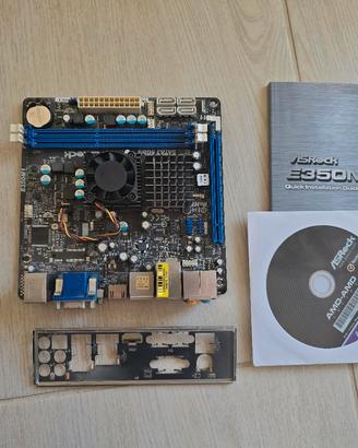 ASRock E350M1 Scheda Madre Micro-itx CPU e video 