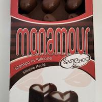Stampo cioccolatini monamour easy choc silikomart