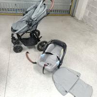 passeggino trio kinderkraft moov stroller