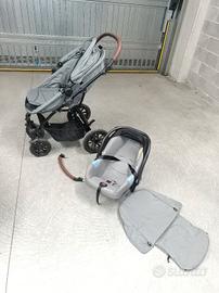 passeggino trio kinderkraft moov stroller