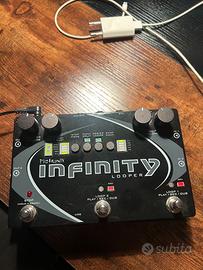 Pigtronix Infinity Looper + scatola e alimentatore
