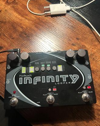 Pigtronix Infinity Looper + scatola e alimentatore