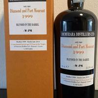 Demerara Distillers Diamond And Port Mourant 1999