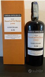 Demerara Distillers Diamond And Port Mourant 1999