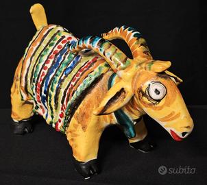 Caruso Vietri – Capra, caprone ceramica vietrese