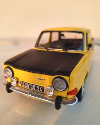 1/18 Norev Simca 1000 rallye 2