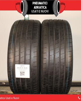 2 Gomme 225 45 R 19 Goodyear al 92% SPED GRATIS