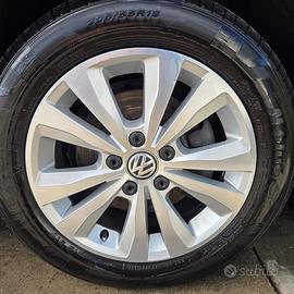 Cerchi gruppo vag+ gomme