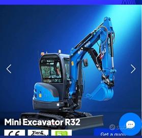 Miniescavatore nuovo Rippa R32 Engine Kubota