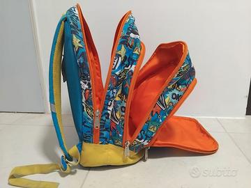 Zaino scuola Tinta unita Boy Gamer