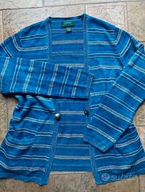 Cardigan Ralph Lauren taglia M donna vintage