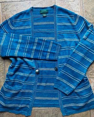 Cardigan Ralph Lauren taglia M donna vintage